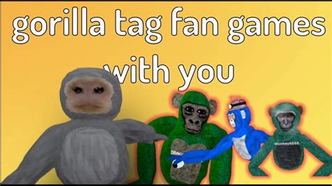 What it's like to be owner in a gorilla tag fan game.
